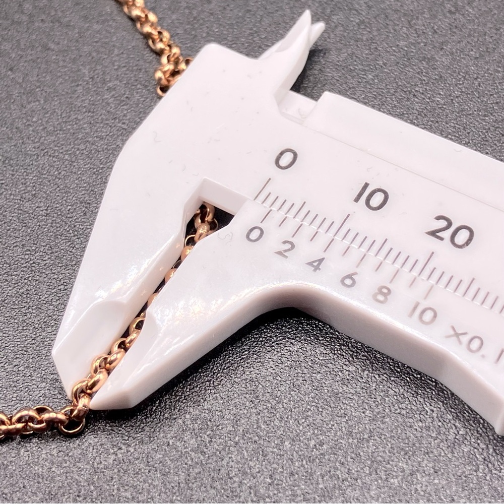 Rose Gold Stainless Steel and Shell Pearl Necklace 4 Piece Set Ever True - Picture 8 of 14